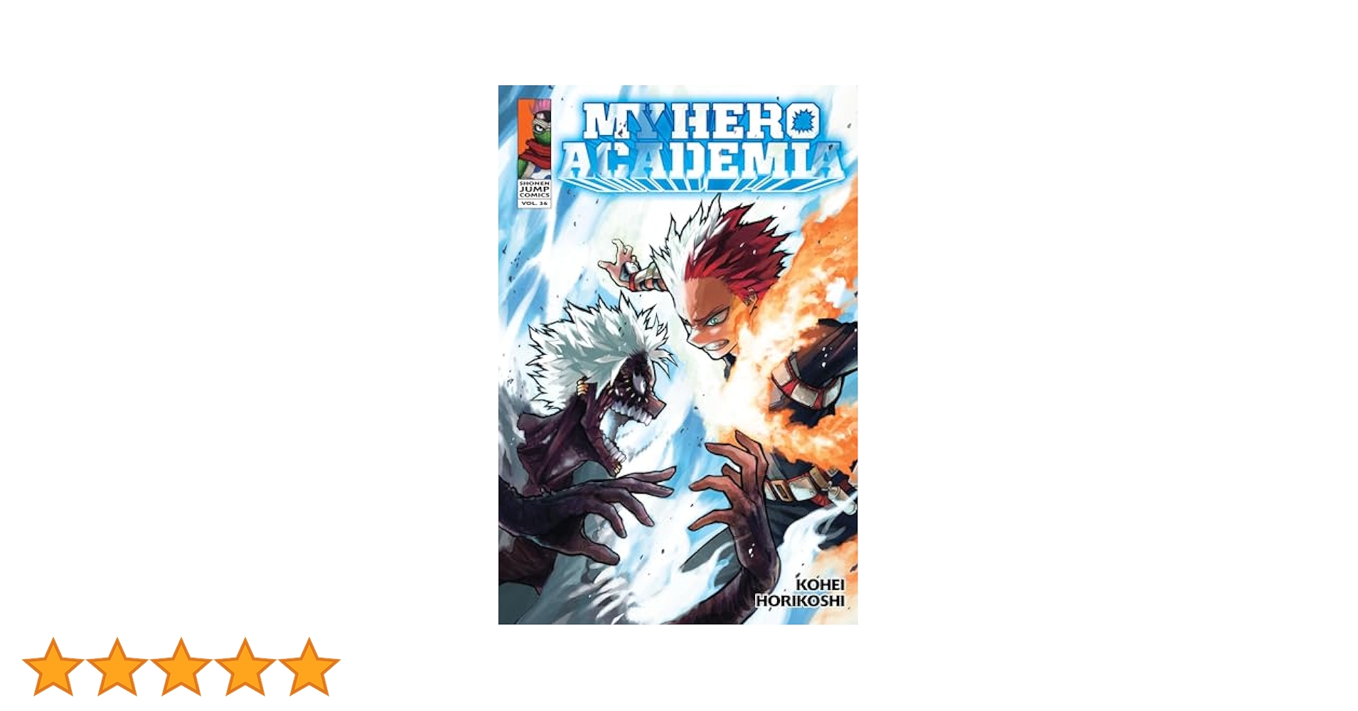 Amazon | My Hero Academia, Vol. 36 (English Edition) [Kindle